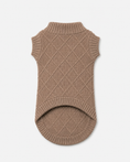 Load image into Gallery viewer, Mocha Latte Knit - Baby Alpaca Dog Sweater
