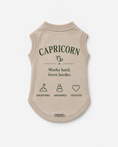 Load image into Gallery viewer, Capricorn Zodiac Pima Cotton Dog Shirt
