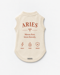 Load image into Gallery viewer, Aries Zodiac Pima Cotton Dog Shirt
