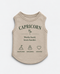 Load image into Gallery viewer, Capricorn Zodiac Pima Cotton Dog Shirt
