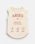 Load image into Gallery viewer, Aries Zodiac Pima Cotton Dog Shirt

