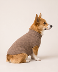 Load image into Gallery viewer, Mocha Latte Knit - Baby Alpaca Dog Sweater
