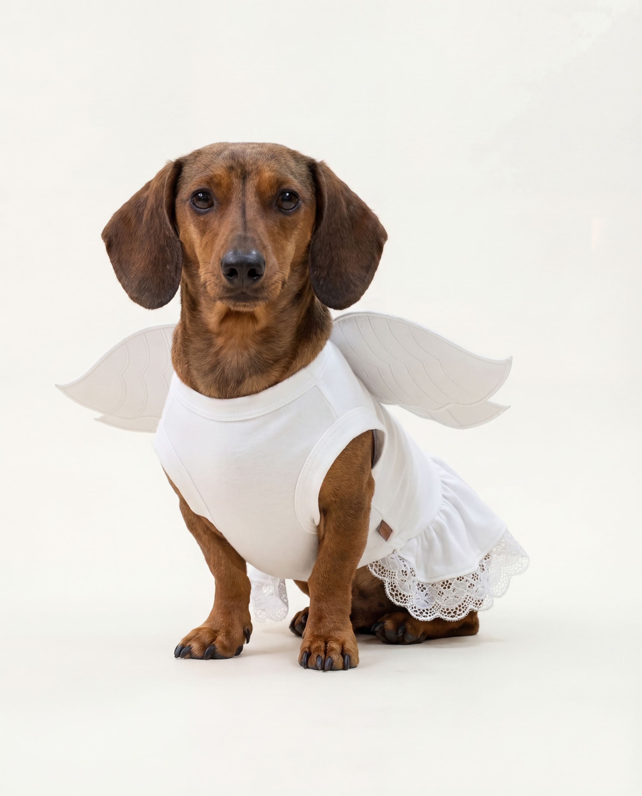 Buy Halloween Angel Dog Hoodie Buy Halloween Angel Dog Hoodie