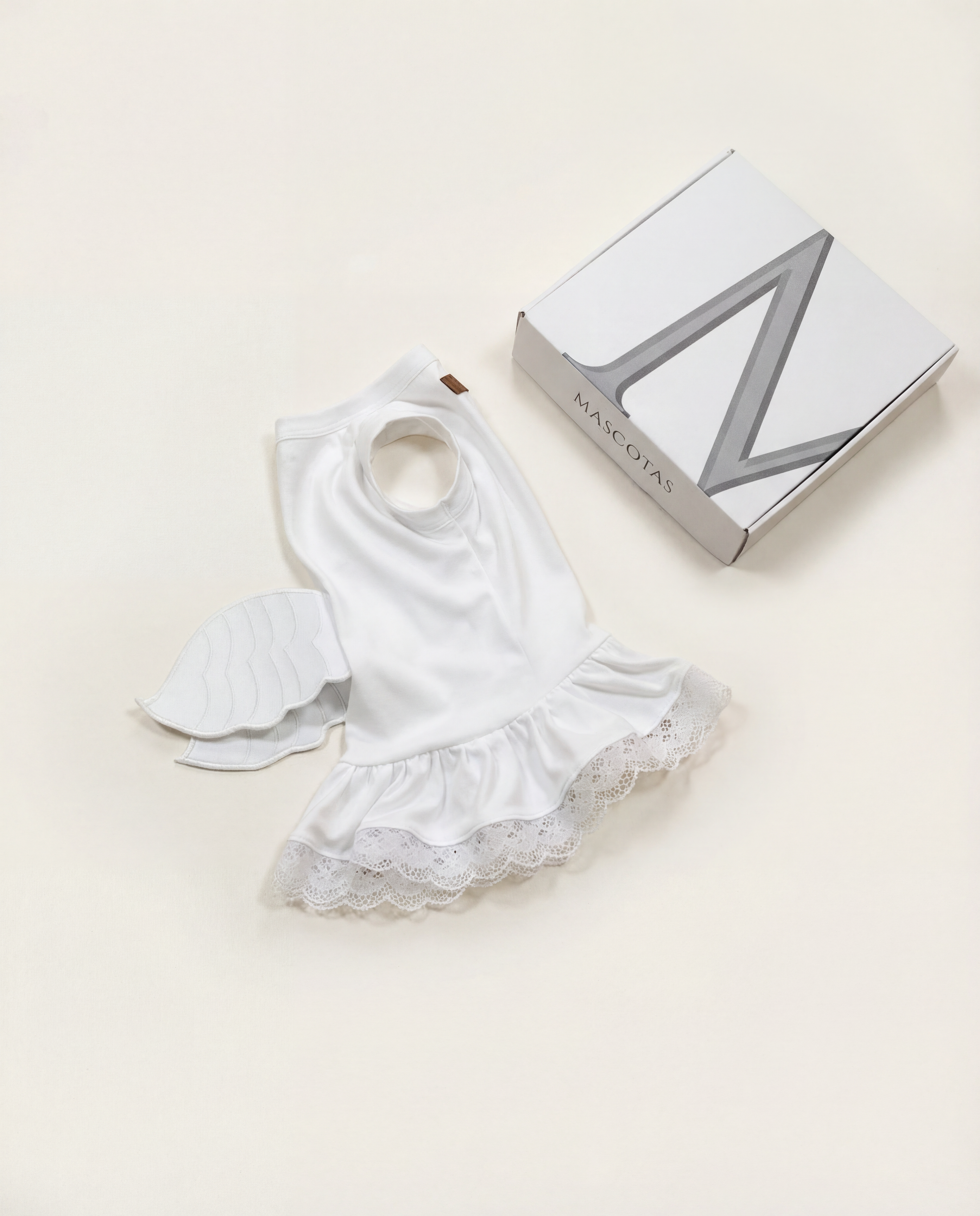 Halloween Angel - Cute Dog Costume