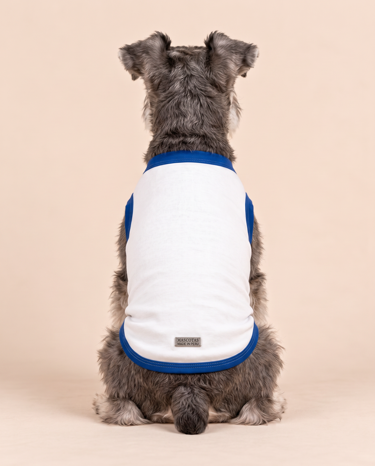 Frosted Pup Dream Tee | Blue Princess Dog Shirt