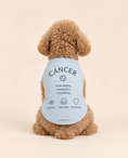 Load image into Gallery viewer, Cancer Zodiac Pima Cotton Dog Shirt
