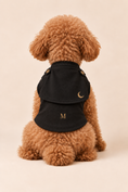 Load image into Gallery viewer, Midnight Guardian Superhero Dog Costume with Cape
