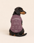 Load image into Gallery viewer, Scorpio Zodiac Pima Cotton Dog Shirt
