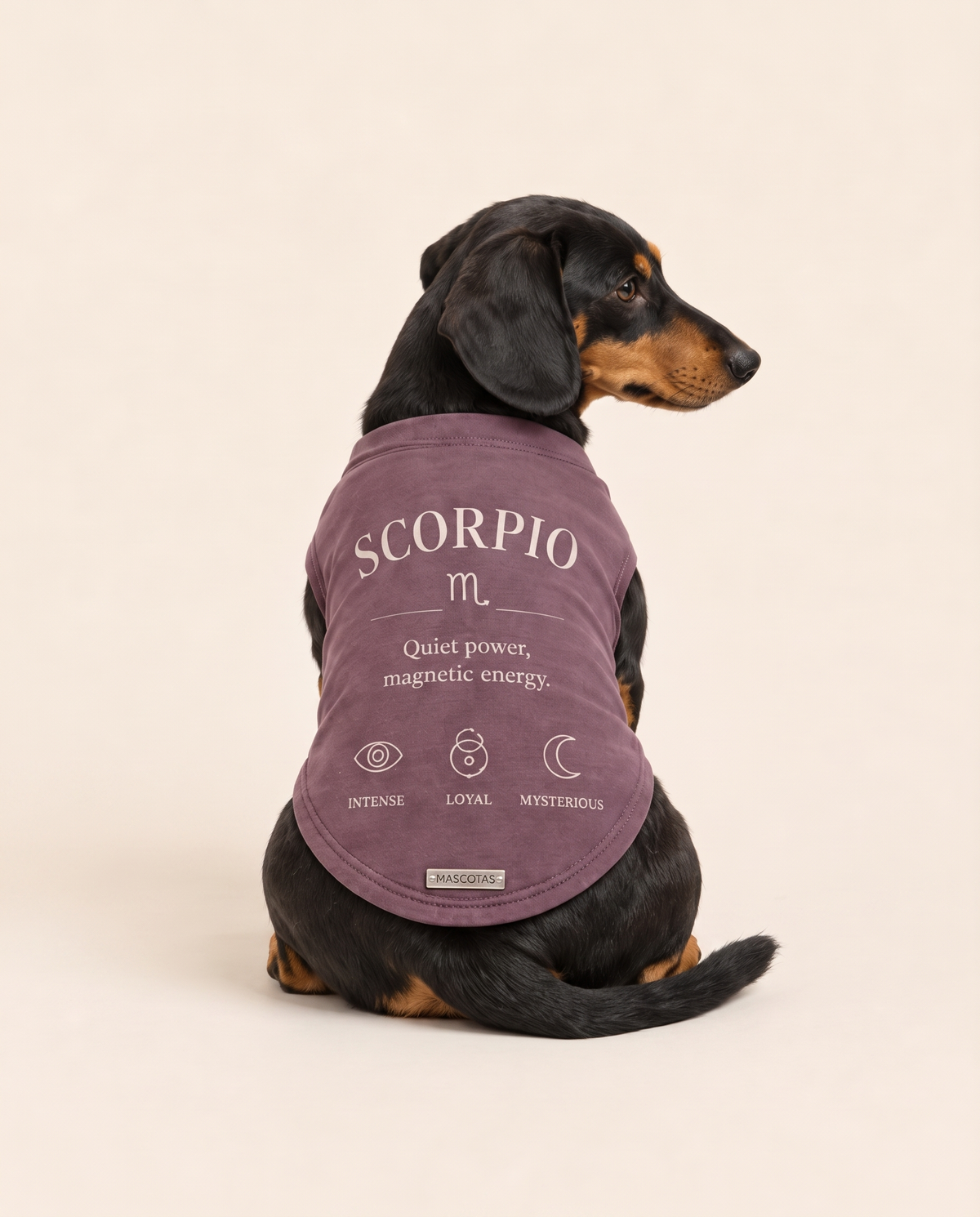 Scorpio Zodiac Pima Cotton Dog Shirt