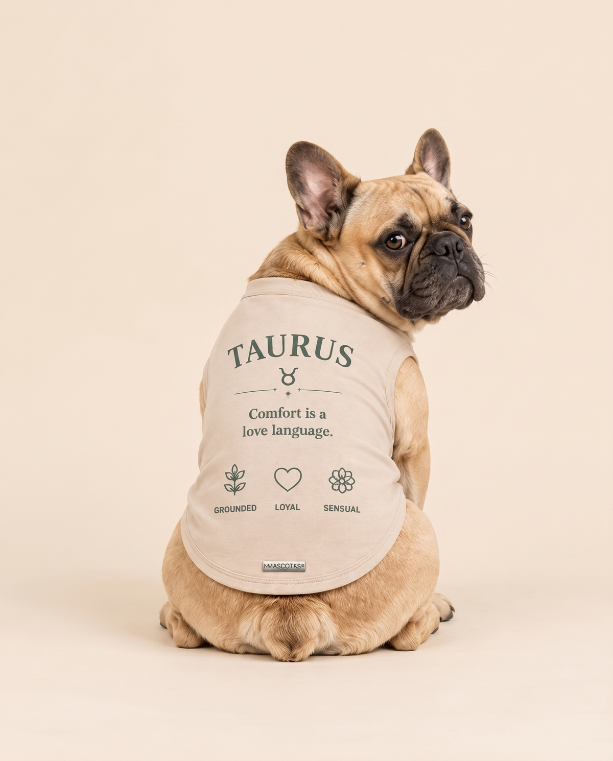 Taurus Zodiac Pima Cotton Dog Shirt