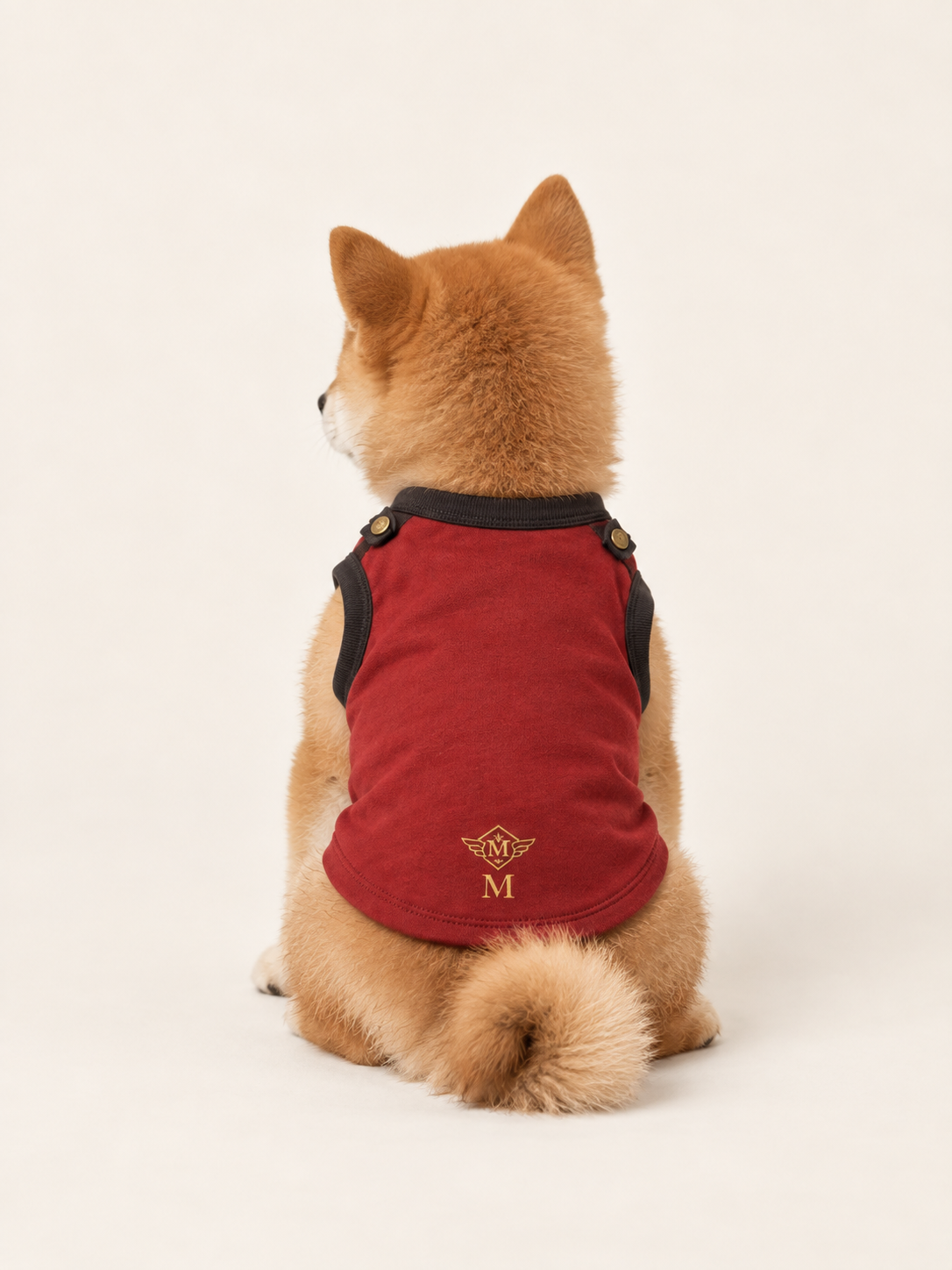 Crimson Acrobat Superhero Dog Halloween Costume