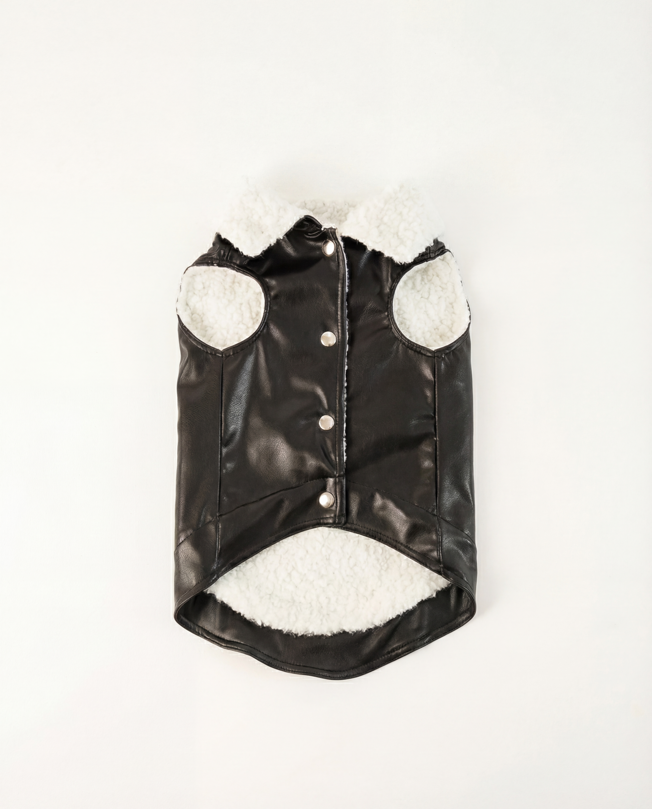 Black Winter Vest for Dog