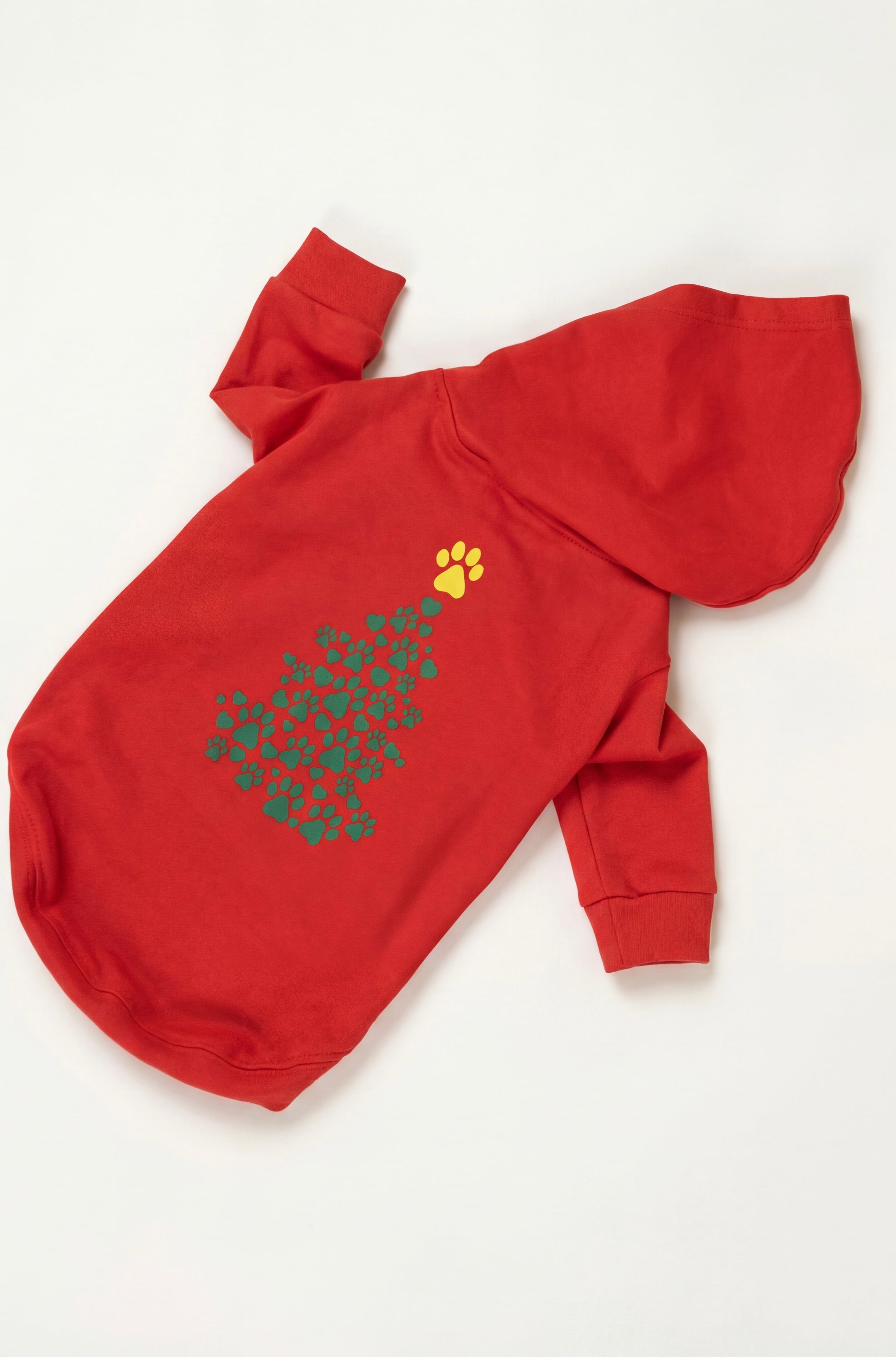 Front view of Christmas Tree