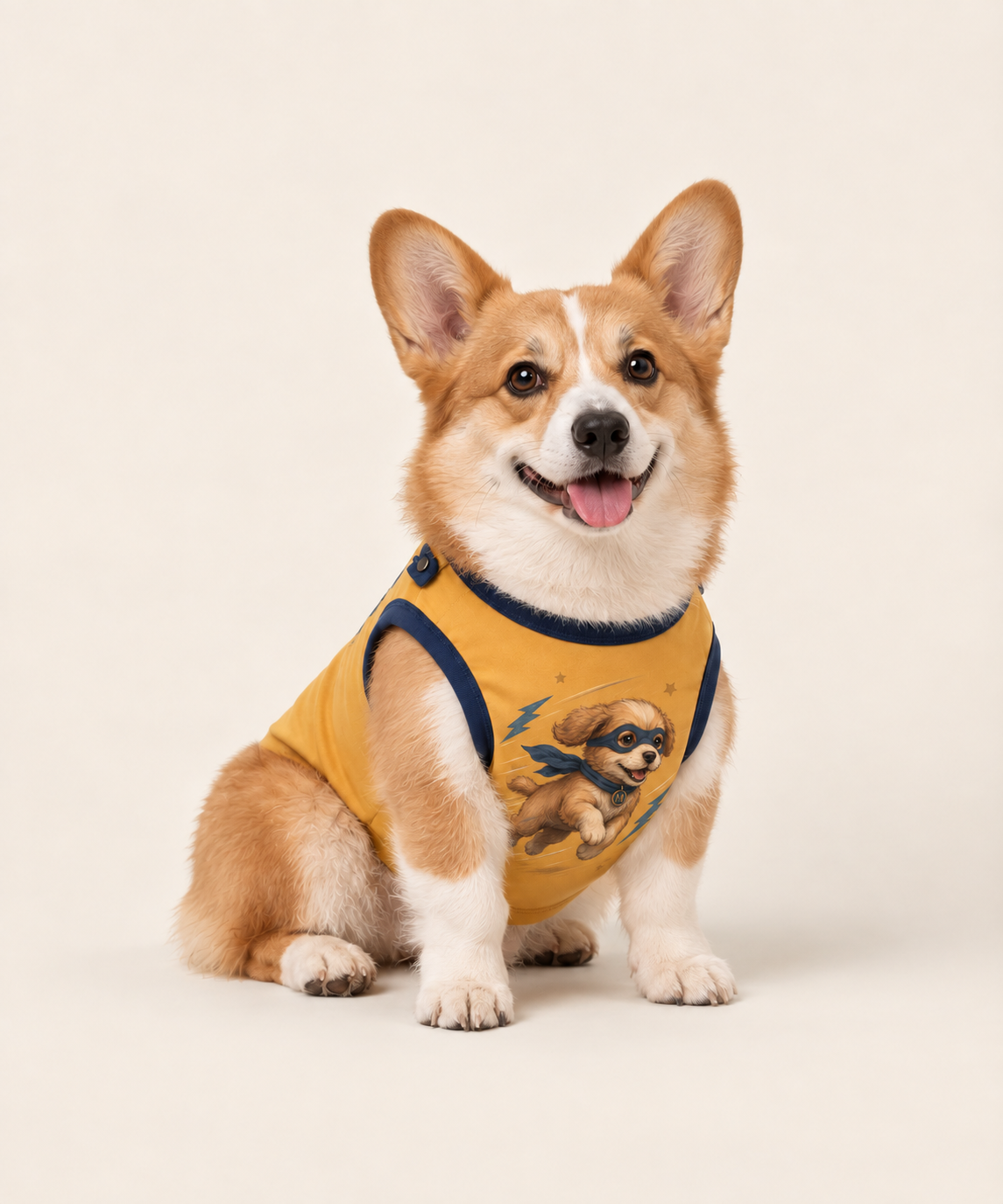 Lightning Runner Superhero Dog Halloween Costume