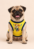 Lightning Pup Hero Tee | Yellow Superhero Dog Shirt