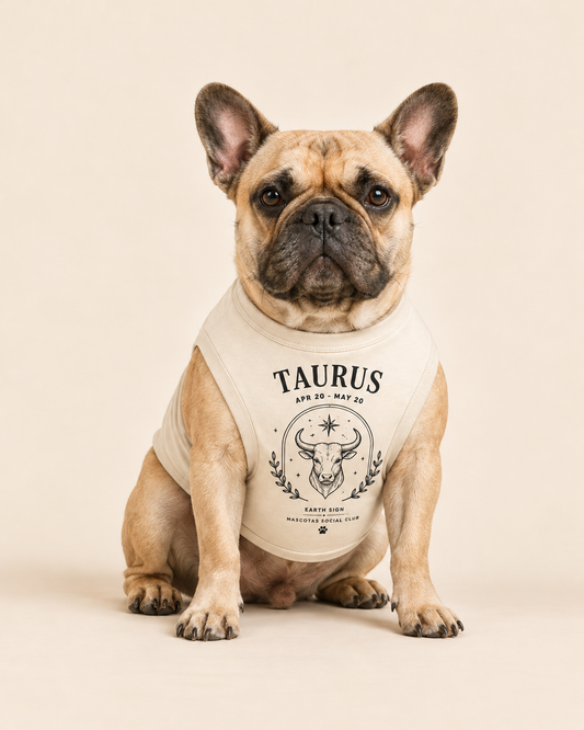 Taurus Zodiac Pima Cotton Dog Shirt