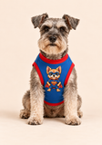 Super Pup Hero Tee | Blue Superhero Dog Shirt