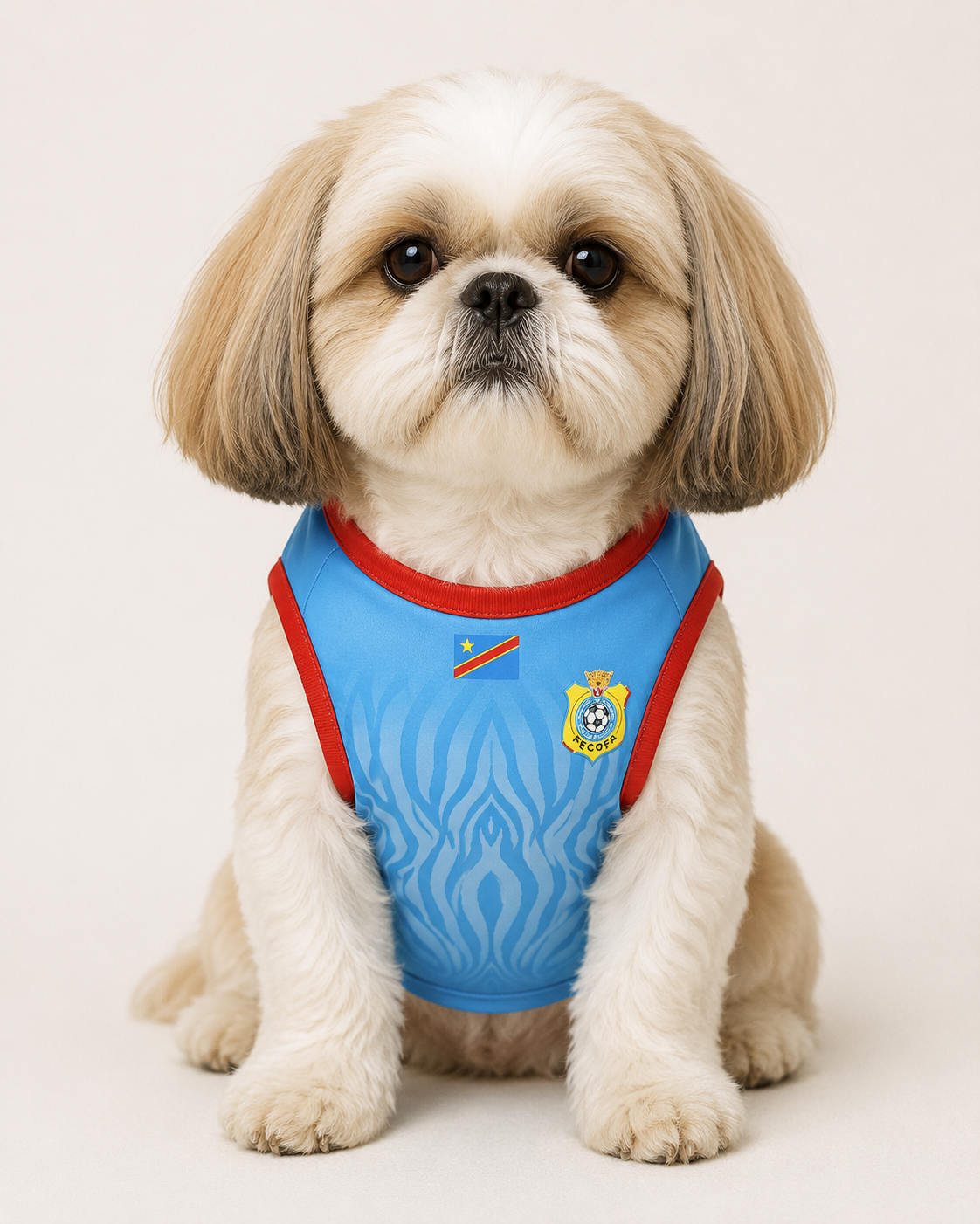 DR Congo Dog Jersey: Motema