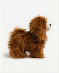 Load image into Gallery viewer, Brown Alpaca Toy
