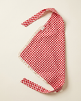 Load image into Gallery viewer, Red Gingham Bandana
