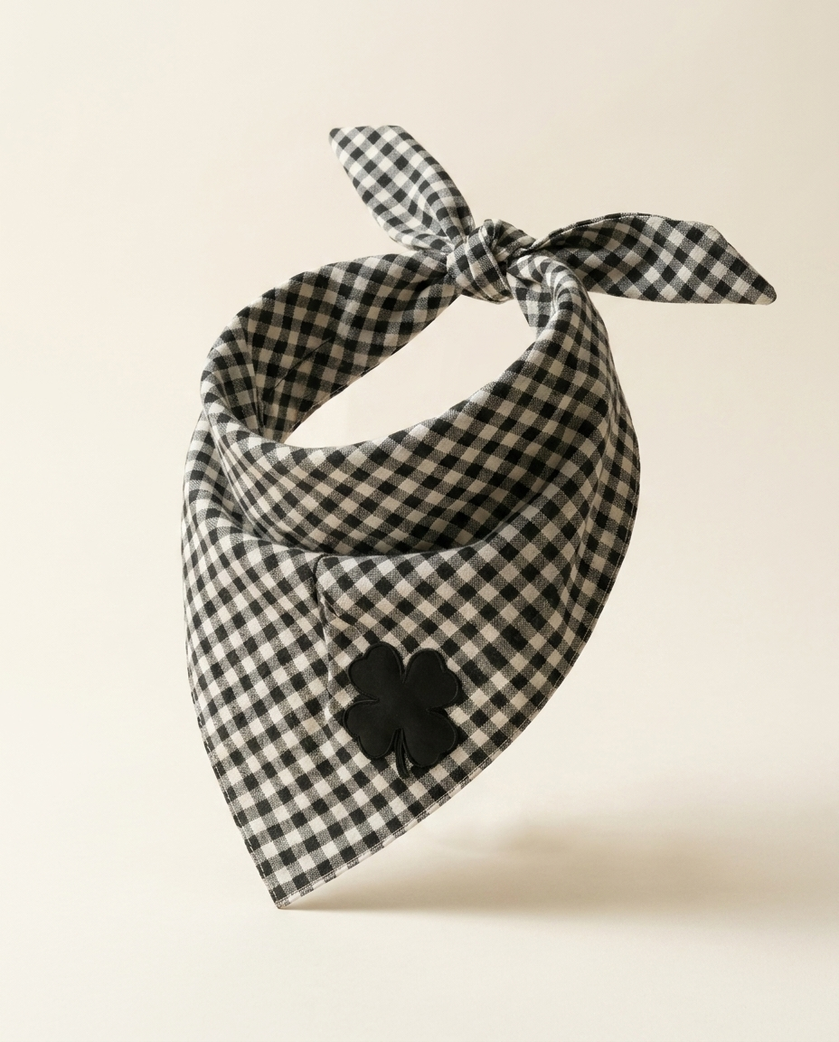 Black & White Gingham