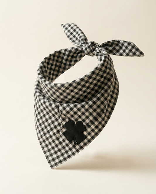 Black & White Gingham