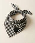 Load image into Gallery viewer, Black & White Gingham
