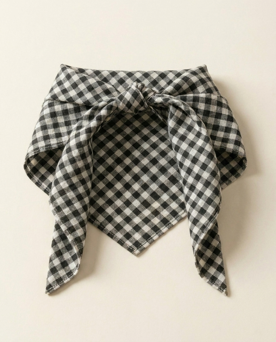 Black & White Gingham