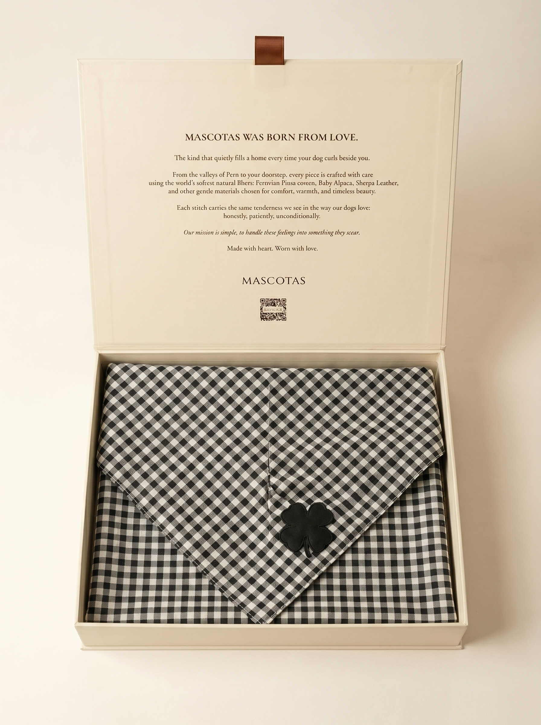 Black & White Gingham