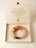 Load image into Gallery viewer, Light Alpaca Fur Collar
