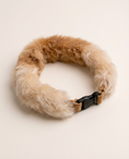 Load image into Gallery viewer, Light Alpaca Fur Collar
