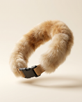 Load image into Gallery viewer, Light Alpaca Fur Collar
