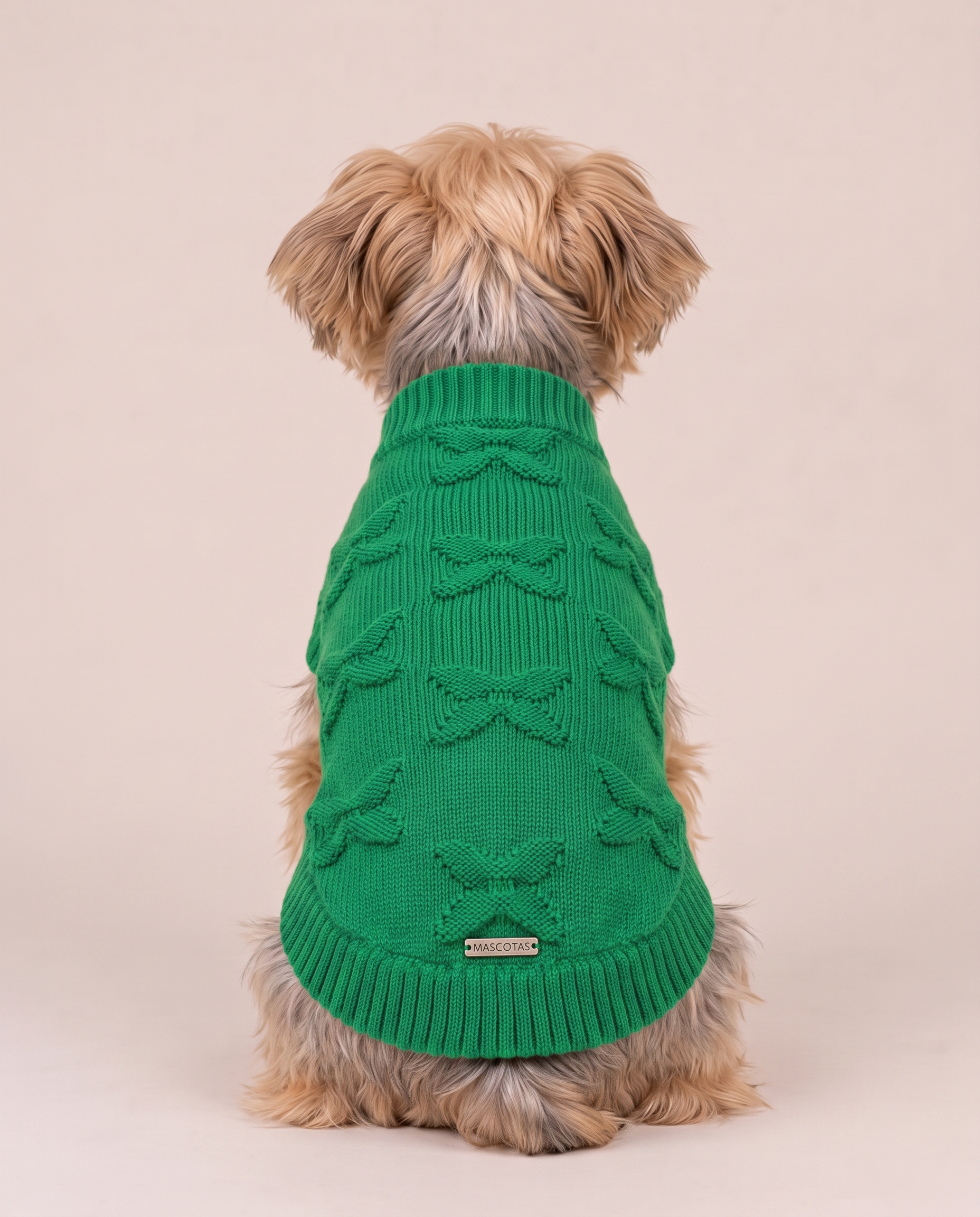 Matcha Bloom Knit - Baby Alpaca Dog Sweater