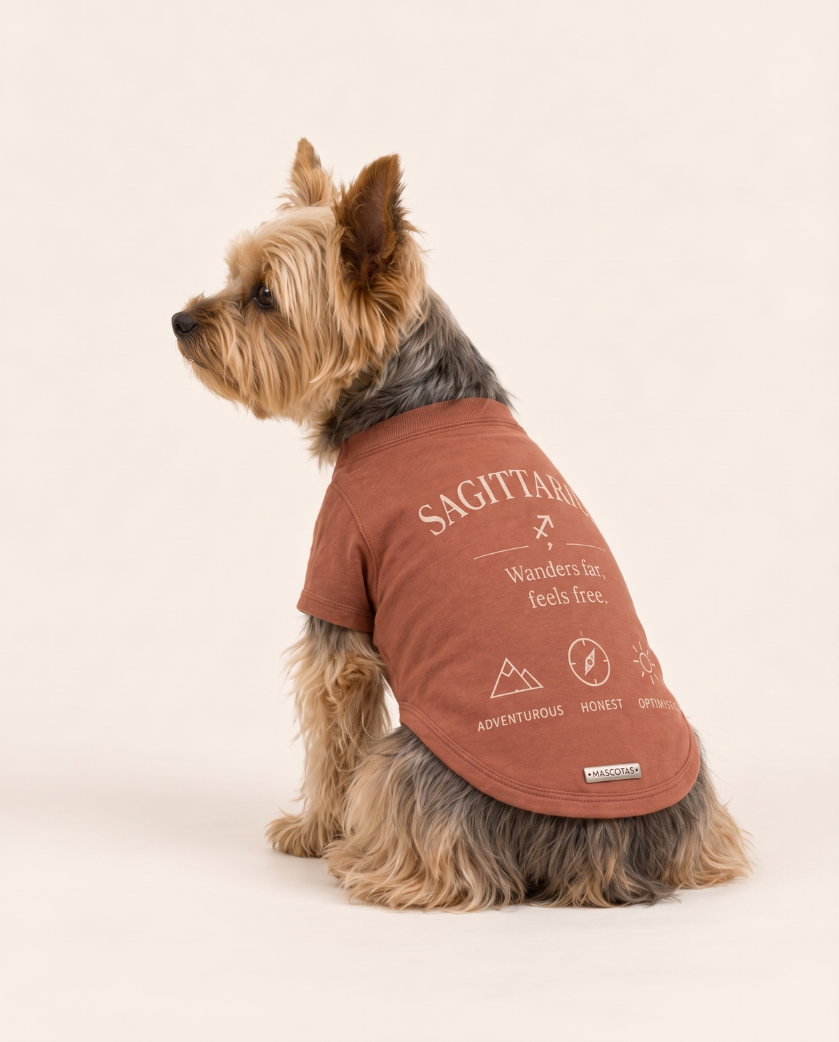 Sagittarius Zodiac Pima Cotton Dog Shirt
