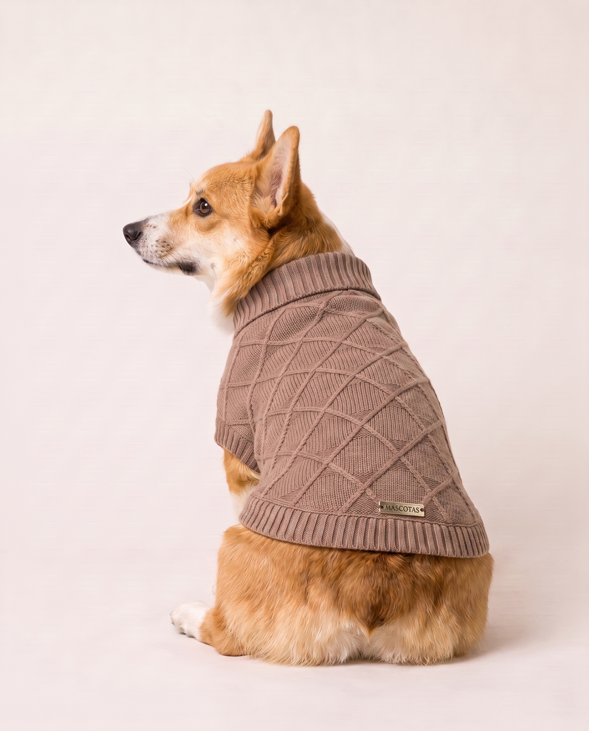Baby Alpaca Dog Sweater
