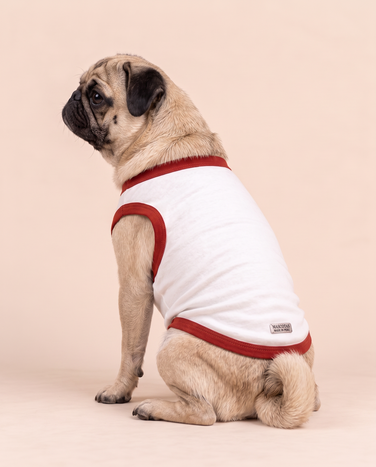 Cowboy Pup Trail Tee | Cream Western Dog Shirt