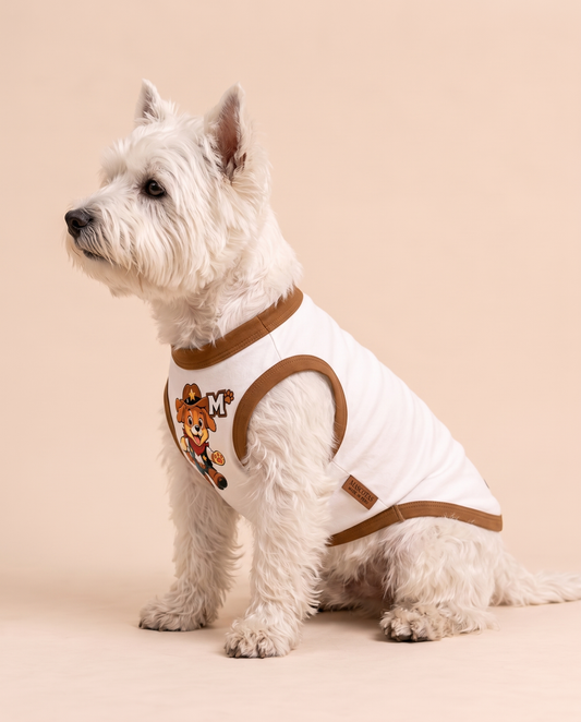 Cowboy Canine Tee | Western Dog Costume Shirt