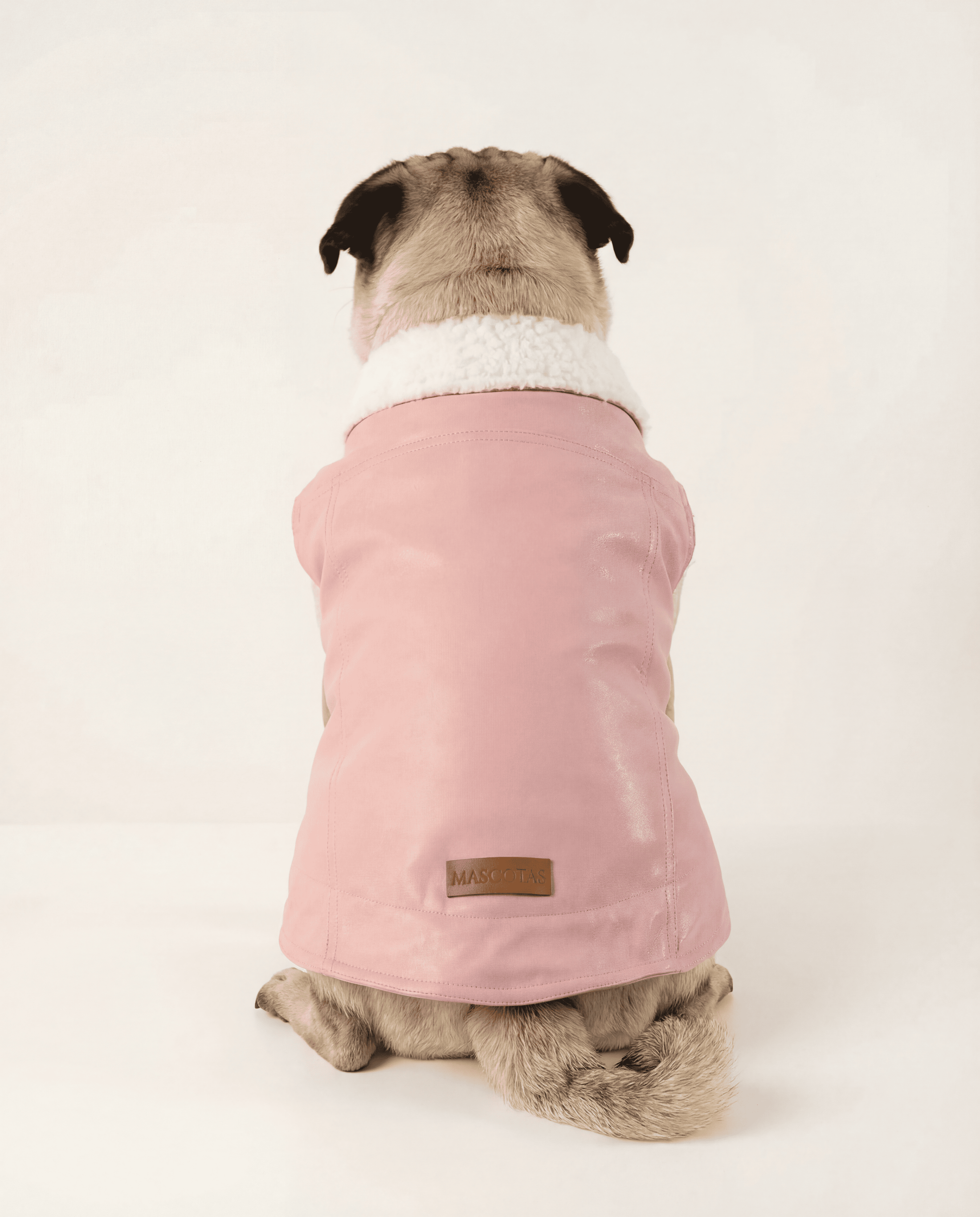 Pink Winter Vest - Mascotas