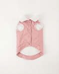 Load image into Gallery viewer, Front view of Pink Winter Vest for Dog
