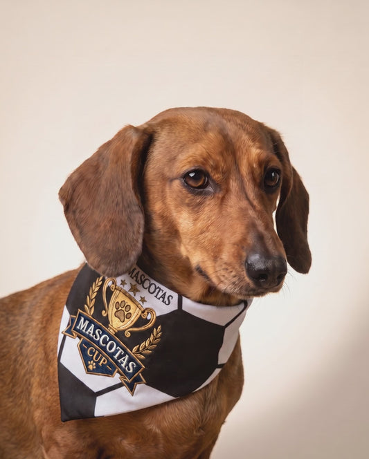 Global Match Soccer Dog Bandana