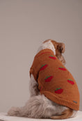 Load and play video in Gallery viewer, Strawberry Kiss Knit -  Soft Baby Alpaca Sweater for Small Dog
