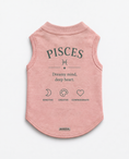 Load image into Gallery viewer, Pisces Zodiac Pima Cotton Dog Shirt
