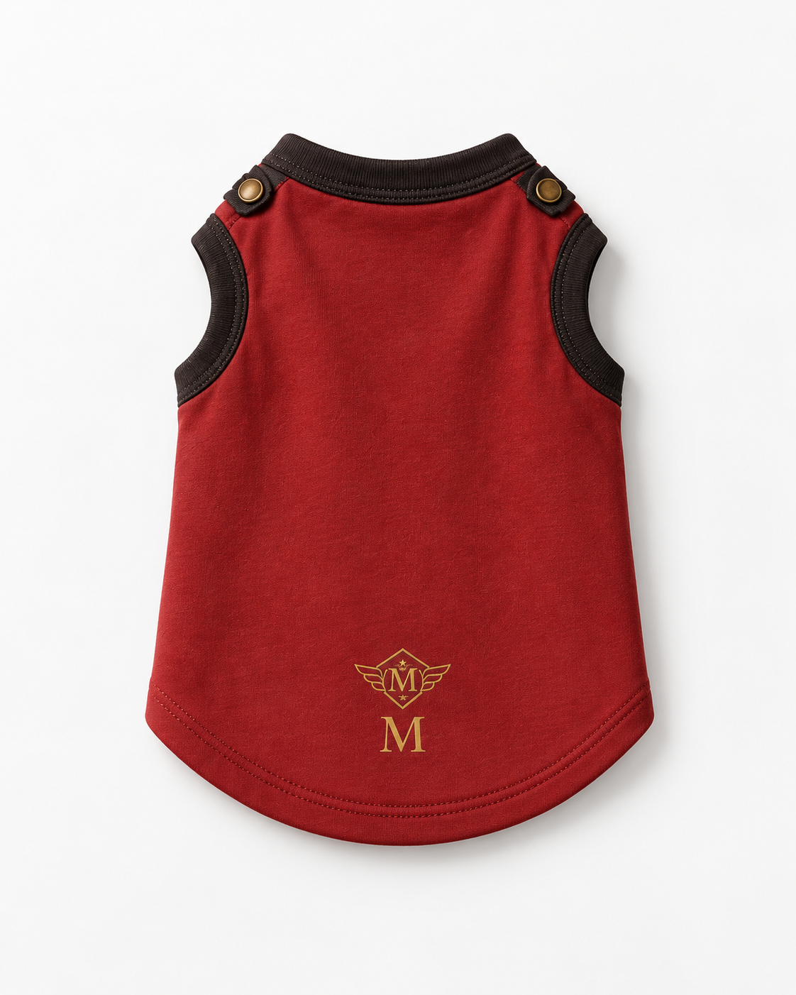 Crimson Acrobat Superhero Dog Halloween Costume