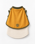Load image into Gallery viewer, Golden Sidekick Superhero Dog Costume with Cape
