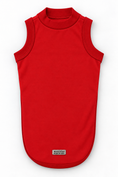 Load image into Gallery viewer, Hero Hound Flight Tee | Red Superhero Dog Shirt
