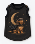 Load image into Gallery viewer, Midnight Guardian Superhero Dog Costume with Cape
