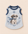 Load image into Gallery viewer, Frost Guardian Winter Hero Dog Costume
