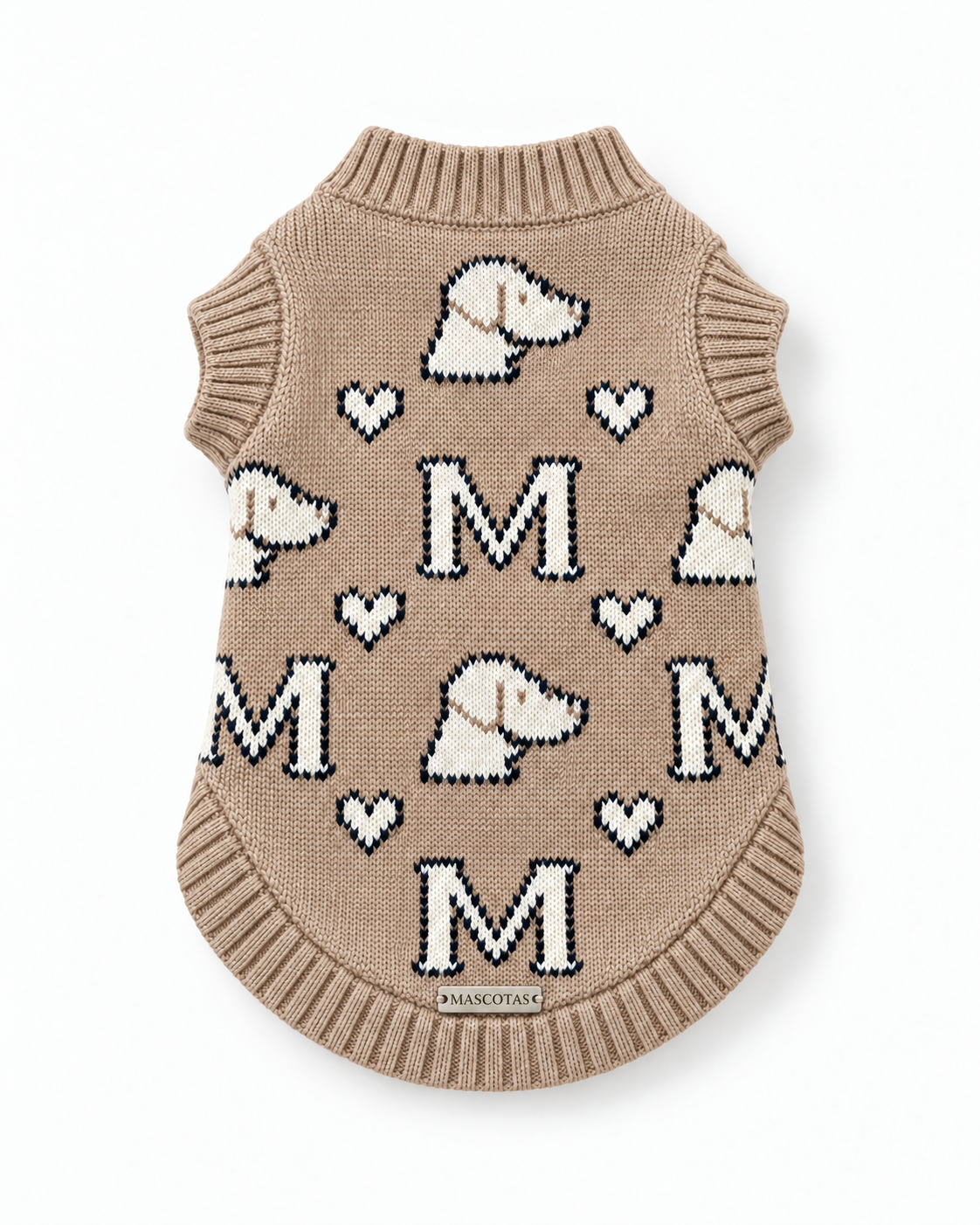 Signature Monogram Knit - Baby Alpaca Dog Sweater