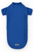 Load image into Gallery viewer, Happy Hound Adventure Tee | Blue Character Dog Shirt
