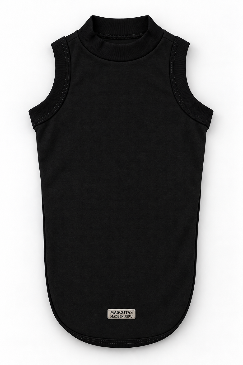 Night Guardian Dog Tee | Black Superhero Dog Shirt